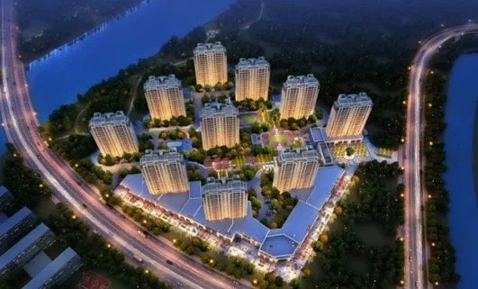 緊扣中心，永陽(yáng)漆助力新城打造千億西太湖首著 ▏新城?湖悅朗雋鑒賞